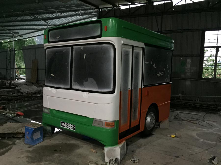 玻璃鋼車造型