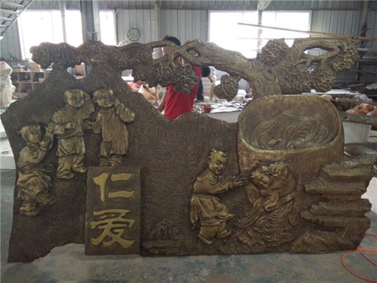 學校浮雕 (4)