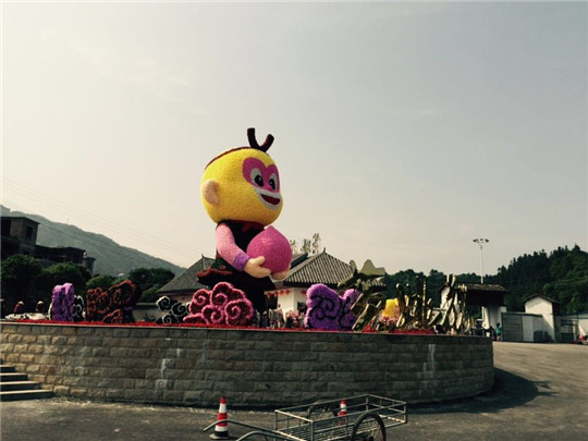 泡沫雕塑