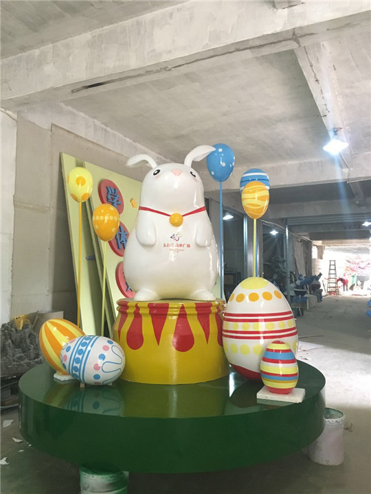泡沫雕塑