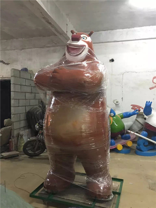 泡沫雕塑