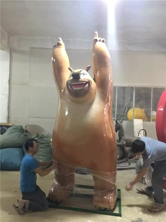 泡沫雕塑
