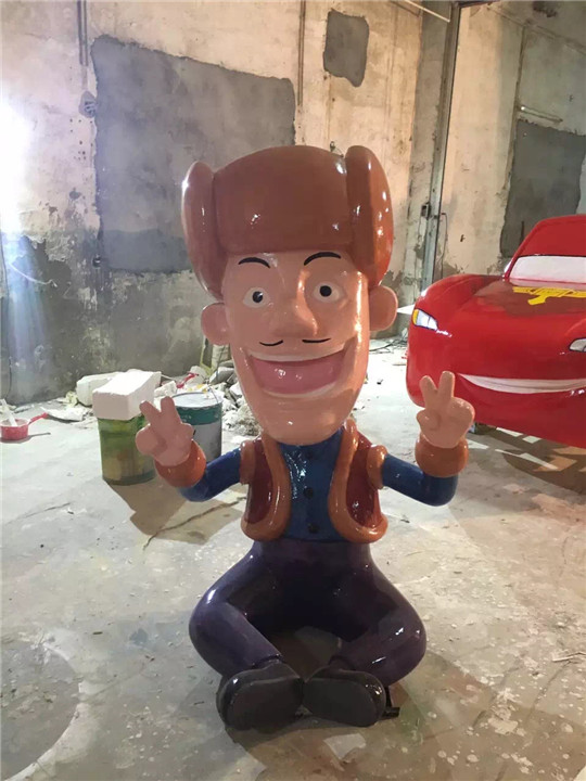 泡沫雕塑