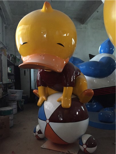 泡沫雕塑