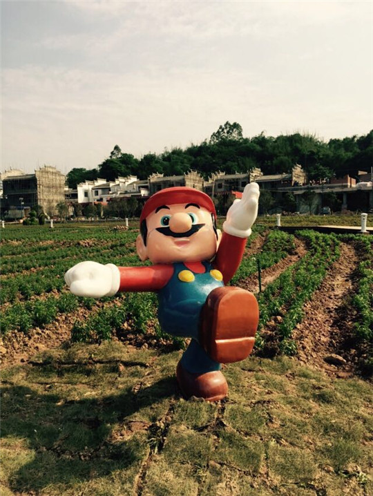 泡沫雕塑