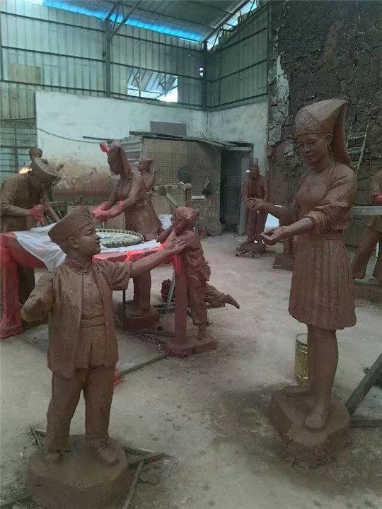 人物雕塑