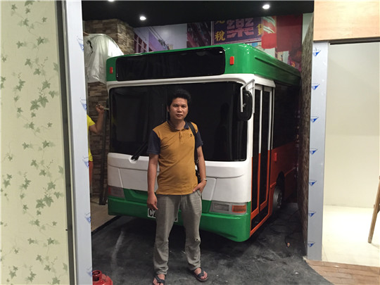 玻璃鋼車造型