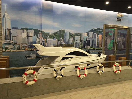 玻璃鋼車造型