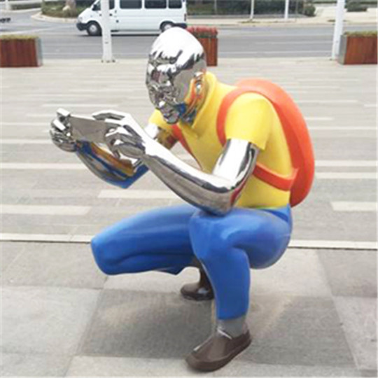 不銹鋼雕塑