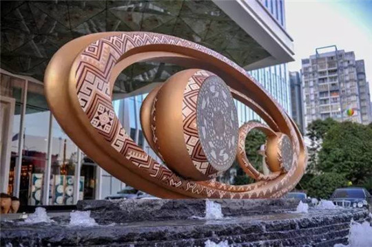 抽象雕塑