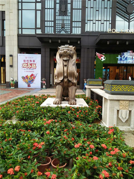 銅雕塑