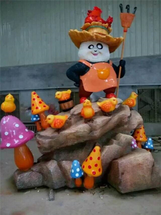 動物雕塑