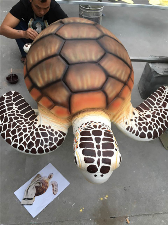 動物雕塑