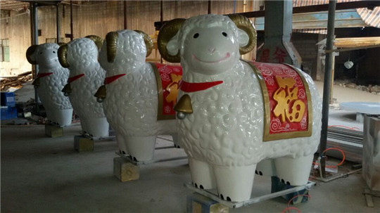 動物雕塑