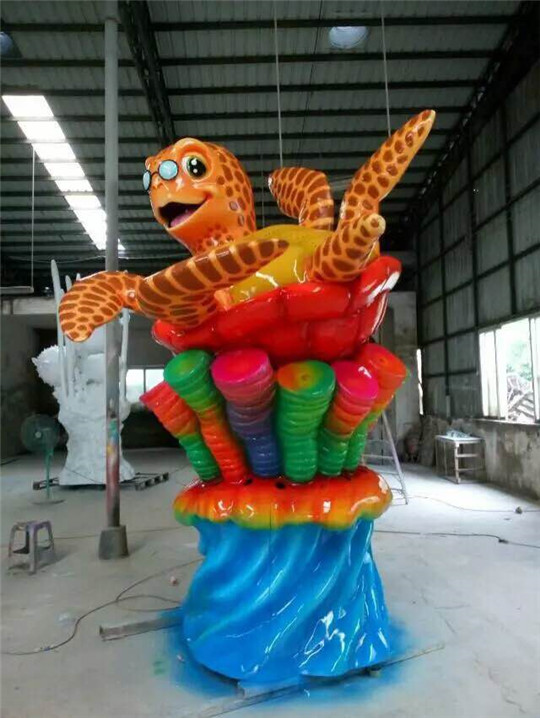 動物雕塑