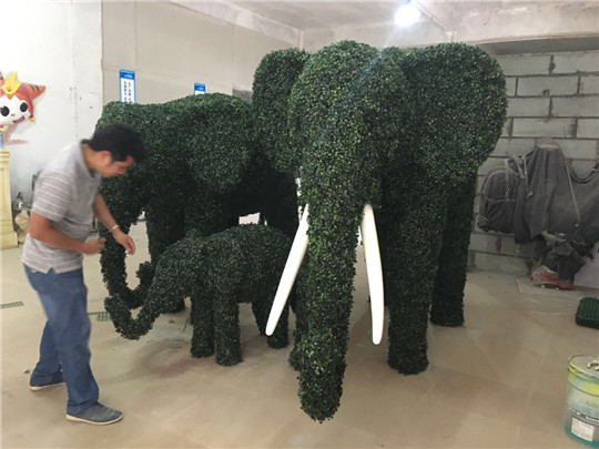 仿真植物雕塑
