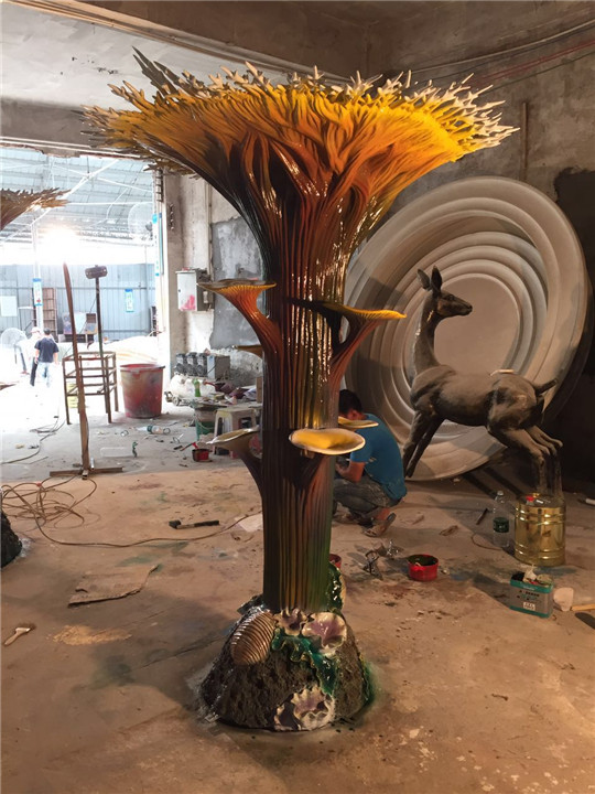 仿真植物雕塑