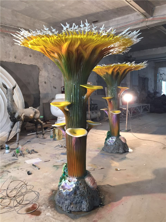 仿真植物雕塑