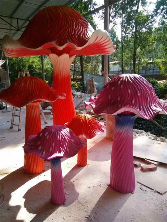 仿真植物雕塑