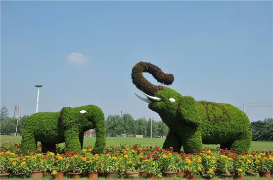 仿真植物雕塑