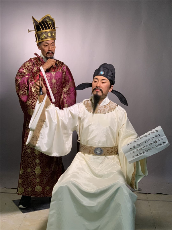 仿真蠟像.可來圖定制