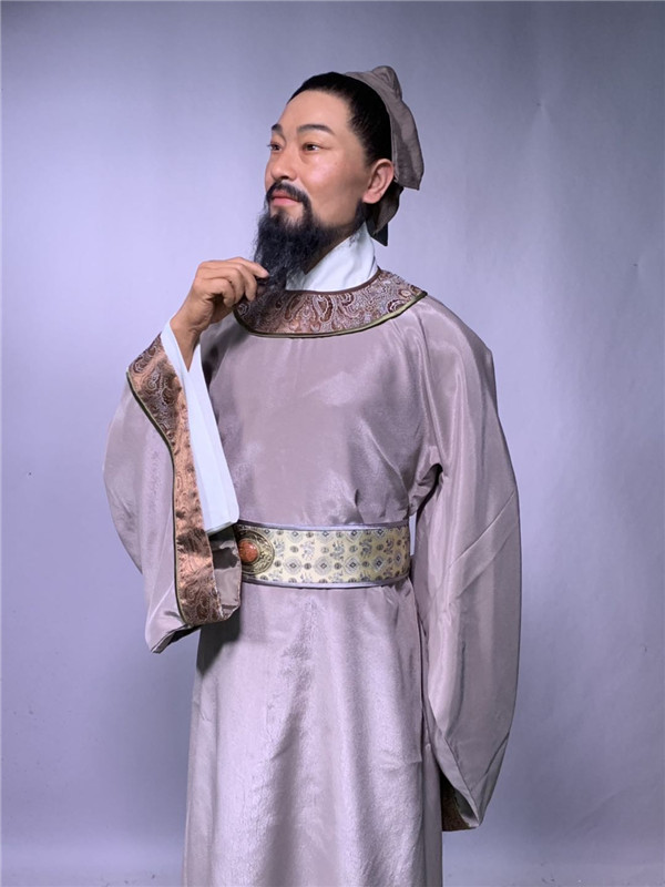仿真蠟像.可來圖定制