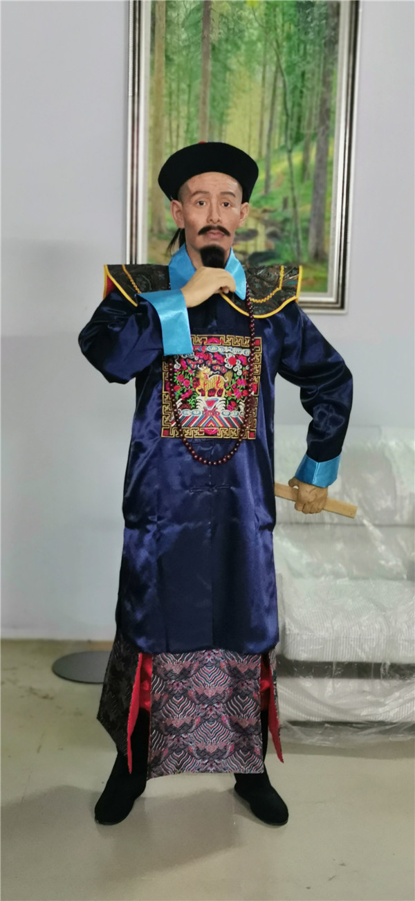 仿真蠟像.可來圖定制