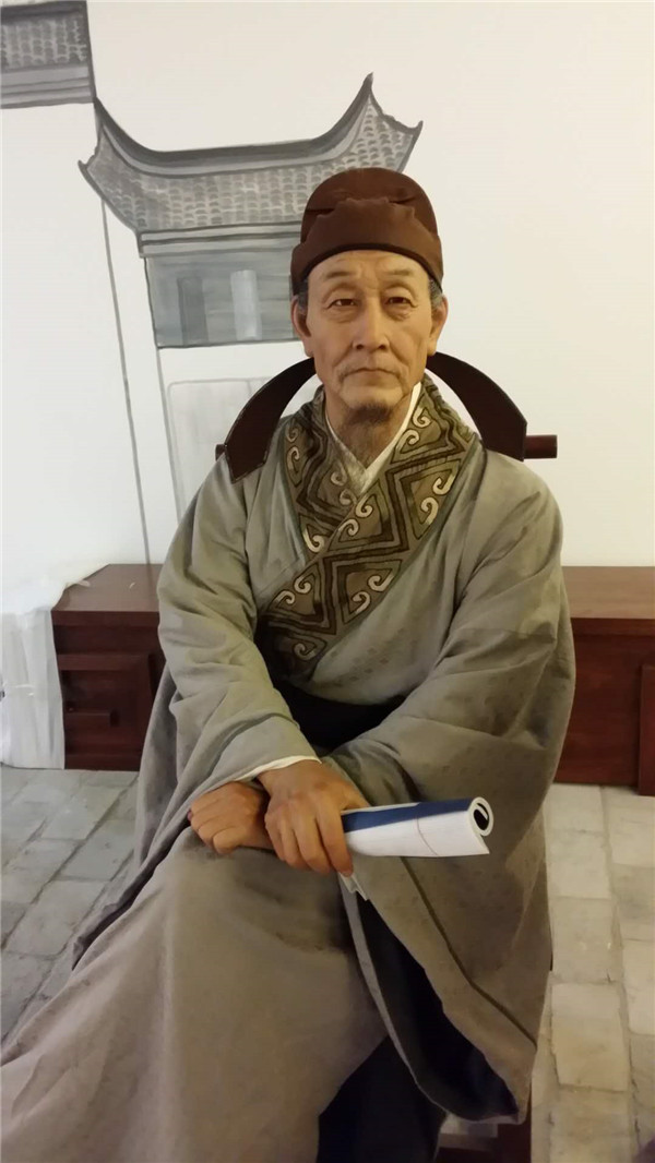 仿真蠟像.可來圖定制