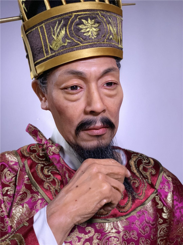 仿真蠟像.可來圖定制