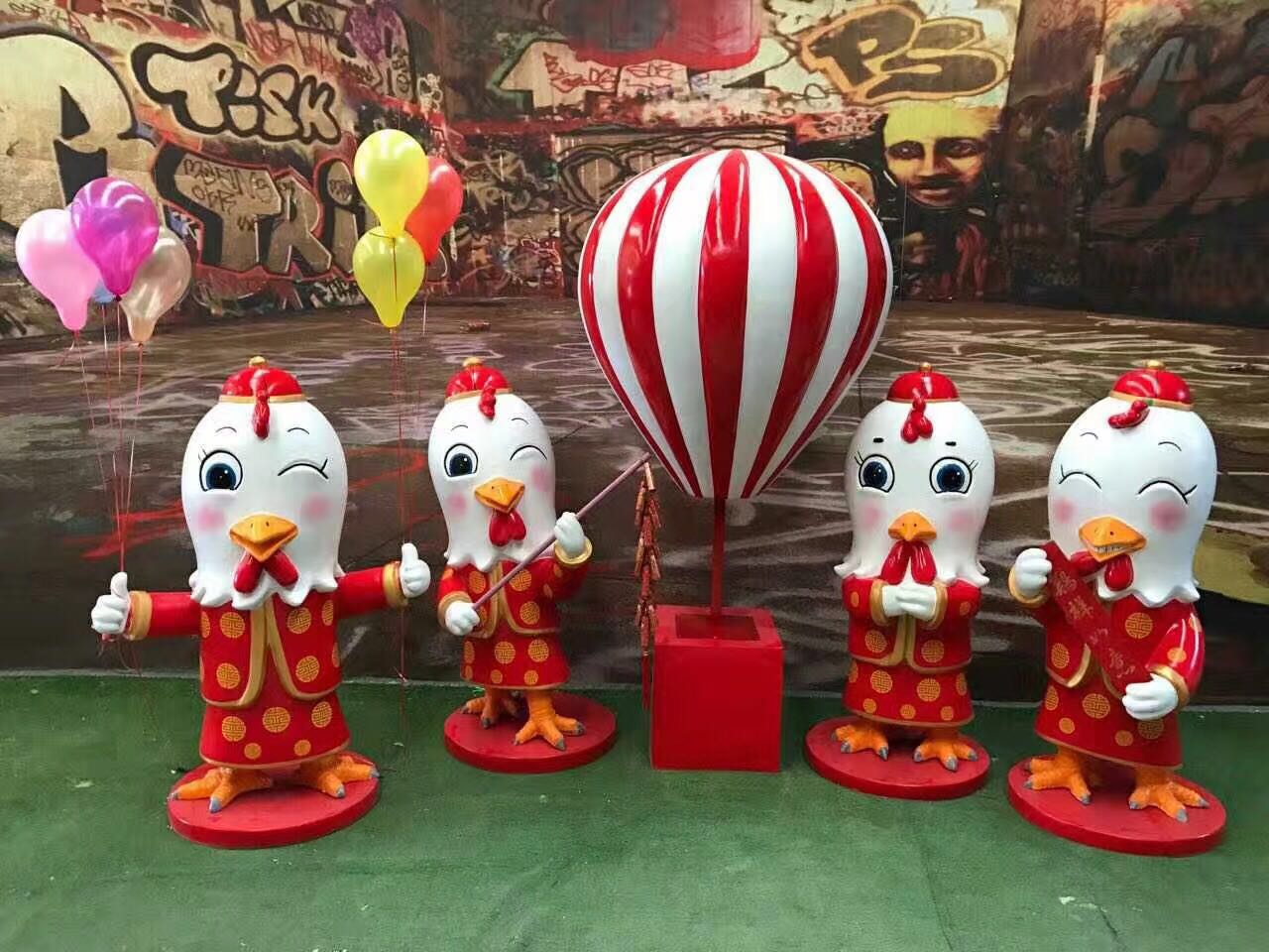 玻璃鋼雕塑3